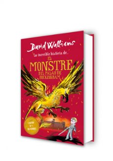 el monstre del buckingham palace-david walliams-9788417922979