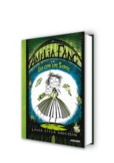 amelia fang 7: amelia fang y el lio con los sapos-laura ellen anderson-9788427222779