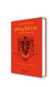 harry potter y la piedra filosofal (edición gryffindor) 20 años de magia-j.k. rowling-9788498388879