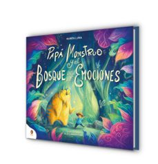 papá monstruo y el bosque de las emociones-ruben (@papamonstruo) luna-9788410318380