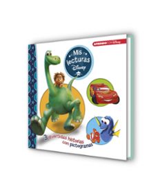 el viaje de arlo; cars; buscando a dory (mis lecturas disney)-9788416548880