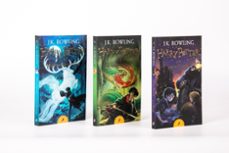 HARRY POTTER (ESTUCHE CON: HARRY POTTER Y LA PIEDRA FILOSOFAL; HARRY POTTER  Y LA CAMARA SECRETA; HARRY POTTER Y EL PRISIONERO DE AZKABAN), J.K. ROWLING, Salamandra Bolsillo