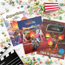 elemental: libro de pegatinas-9788418940880