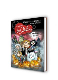 ¡un halloween de miedo! (el pequeño leo da vinci 7)-christian galvez-9788420488080