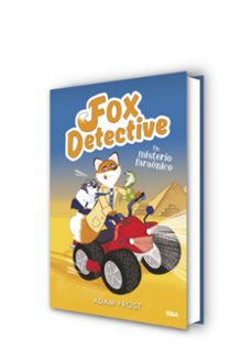 fox detective 6: un misterio faraonico-adam frost-9788427216280