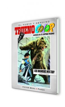trueno color nº 13: ¡los malvados mektub!-victor mora-9788466656580