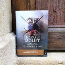 canción de sangre y oro-jorge molist-9788408210481