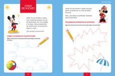 mickey y sus amigos. cuaderno de vacaciones (2-3 años)-9788419487681