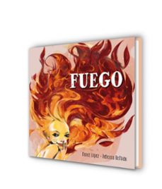 fuego-merce lopez-rebecca beltron-9788448837181