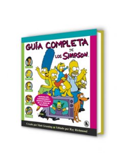 guia completa de los simpson-matt groening-9788402421982