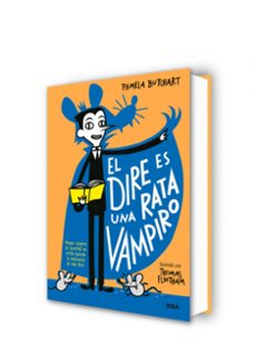 la pandilla misterio 1: el dire es una rata vampiro-pamela butchart-9788427218482