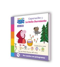 peppa pig. lectoescritura - aprende con peppa. caperucita y la be lla durmiente-9788448868482