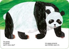 os panda, os panda, que hi veus, aquí? (col·lecció eric carle)-eric carle-9788448872182