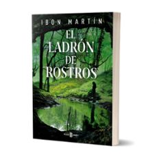 el ladrón de rostros (serie ane cestero 3)-ibon martin-9788401028083