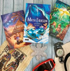 maya erikson 3. maya erikson y la cueva de hielo-isabel alvarez-marina bruno-9788408259183