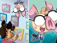 aprende a leer con... los detectives zoopencos 5. malapata la pirata-mar benegas-9788408297383