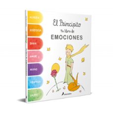el principito. tu libro de emociones-antoine de saint exupery-9788418797583