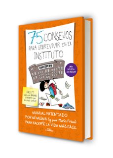 75 consejos para sobrevivir en el instituto (75 consejos)-maria frisa-9788410489684