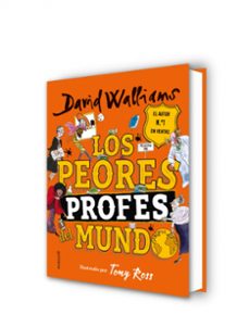 los peores profes del mundo-david walliams-9788418038884