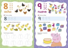 primeros numeros (lipro-pizarra) (peppa pig. cuaderno de actividades)-9788448859084