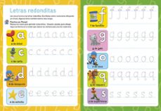 pocoyó. lectoescritura - escribo las letras. (libro-pizarra)-9788448869984