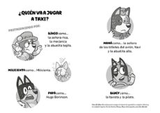 bluey. primeras lecturas - taxi-9788448873684