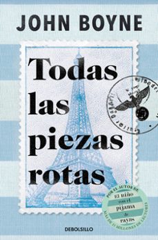 pack con faja el niño con el pijama de rayas + todas las piezas rotas-john boyne-9788466375184
