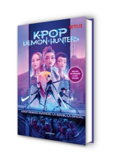 kpop demon hunters: la novel·la oficial-9791387973384