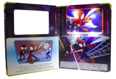 spidey y su superequipo. mi cuento con luz nocturna-9788410362185