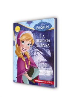 frozen. la historia de anna (leo con disney nivel 2)-9788416548385