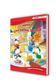 con calma, donald (explora tus emociones)-9788417630485