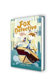 fox detective 2: un lio de narices-adam frost-9788427209985