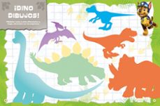 super dino actividades (paw patrol patrulla canina. actividades)-9788448861285