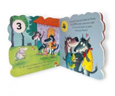 1 2 3 compta amb l ovelleta (l ovelleta que va venir a sopar. mans petitones)-steve smallman-9788448865085