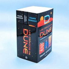 las crónicas de dune (pack con: dune   el mesías de dune   hijos de dune)-frank herbert-9788466356985