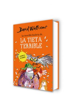 la increible historia de la tieta terrible-david walliams-9788490434185
