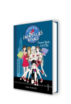 el club de las zapatillas rojas 10 nueva york, let s go-ana punset-9788490437285