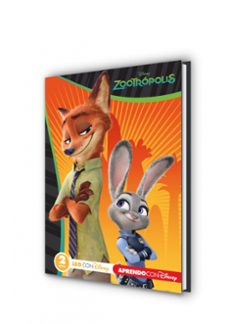 zootropolis (leo con disney nivel 2)-9788416548286