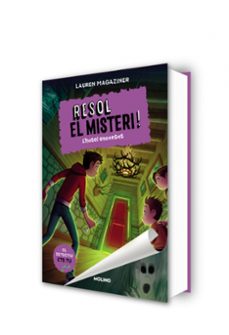 resol el misteri! 3. l hotel encantat-lauren magaziner-9788427225886