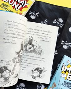¡murray y bun! 3: murray el pirata-adam stower-9788468377186