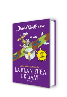 la increible historia de la gran fuga de l avi-david walliams-9788490435786