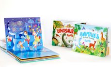 animales de todo el mundo : un libro pop-up-peggy nille-9788408170587