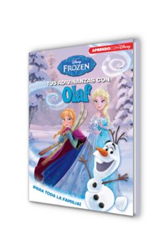 tus adivinanzas con olaf (adivinanzas disney)-9788416931187