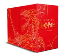 estuche de lujo harry potter-j.k. rowling-9788418796487