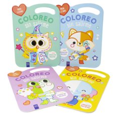 coloreo sin salirme-para llevar: zorro-9788408264088
