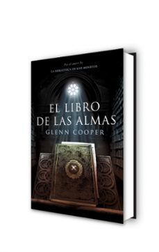 el libro de las almas (biblioteca de los muertos 2)-glenn cooper-9788425346088