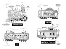 el tren a lugares imposibles-p.g. bell-9788427217188
