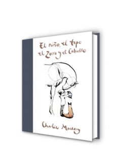 el niño, el topo, el zorro y el caballo-charlie mackesy-9788491294788