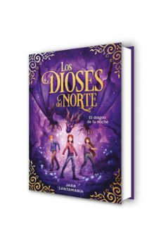 el dragón de la noche (los dioses del norte 4)-jara santamaria-9788418054389