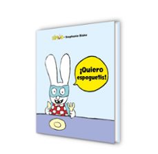 ¡quiero espaguetis! (simon)-stephanie blake-9788448853389